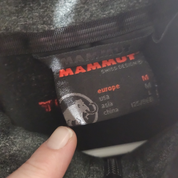 MAMMUT ZIP-UP SWEATER - Picture 7 of 7